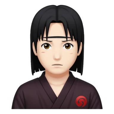 Itachi sticker