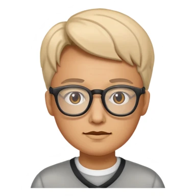Create imoji for web developer sticker