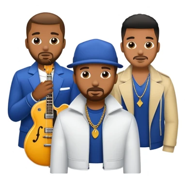 R&B sticker