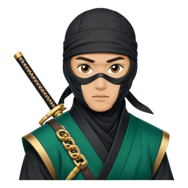 Ninja en gucci  sticker