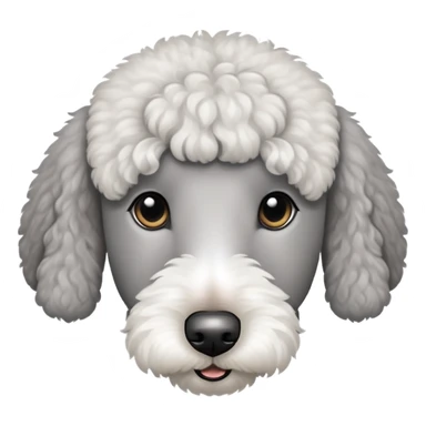 Bedlington Terrier sticker