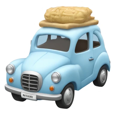 Königsegg regere car in babyblue  sticker