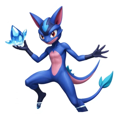 Inteleon-Greninja-fusion sticker