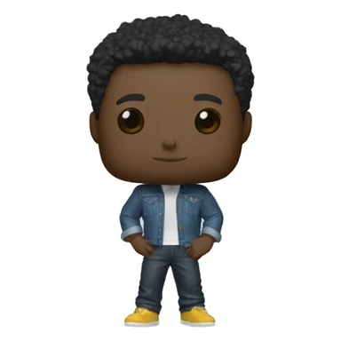 funko pop son sticker