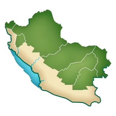 I want that you generate a Peru map emoji sticker