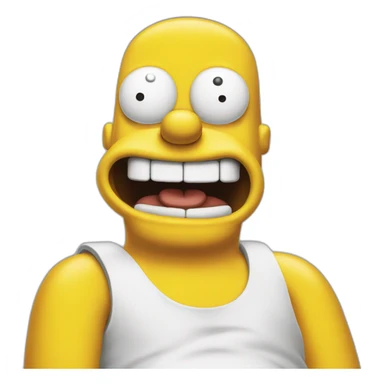 happy-homer-simpson sticker