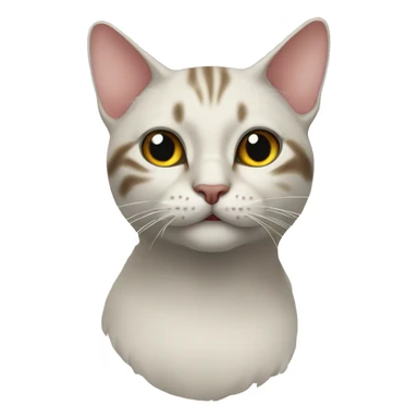 Siam Katze sticker