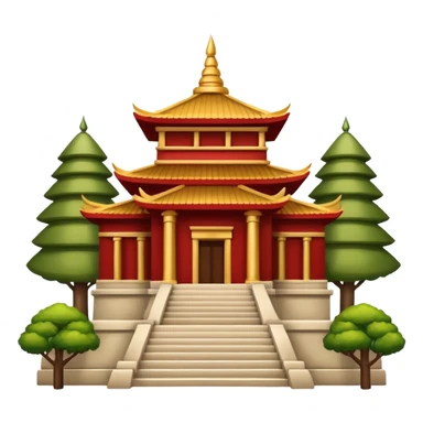 Temple visit sticker