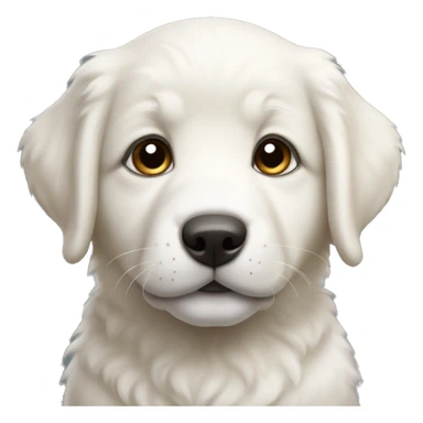 Anatolian Pyrenees Puppy sticker