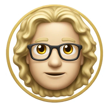 medaille commemorative sticker