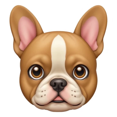 French bulldog  sticker