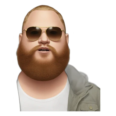 Action Bronson stoned sticker