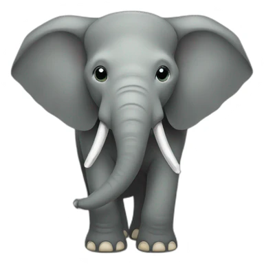 elephant alcoholic sticker