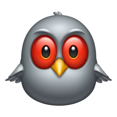 Crie um emoji do pássaro calopsita sticker