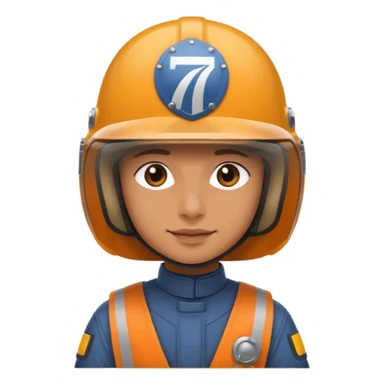 create a player character with an ind70 helmet from the game Arena Breakout sticker