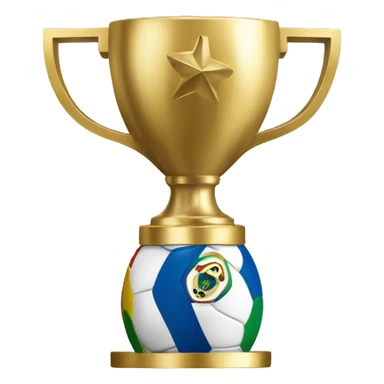Copa américa trofeo  sticker