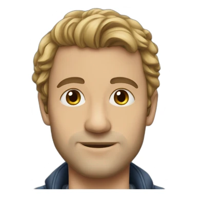 Jean-Baptiste Moreau sticker