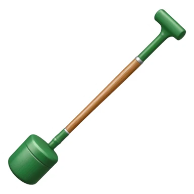 create veronica sawyers croquet mallet sticker