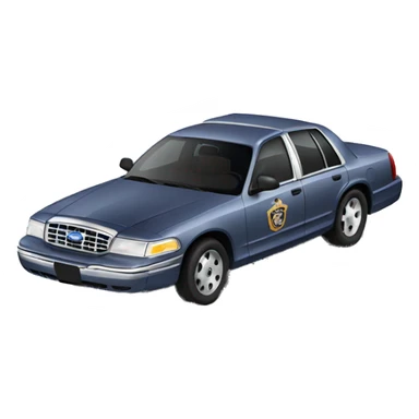 Ford Crown Victoria sticker