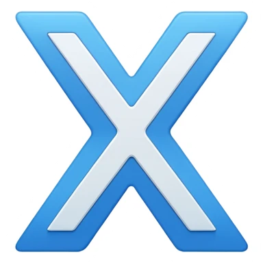 x platform sticker