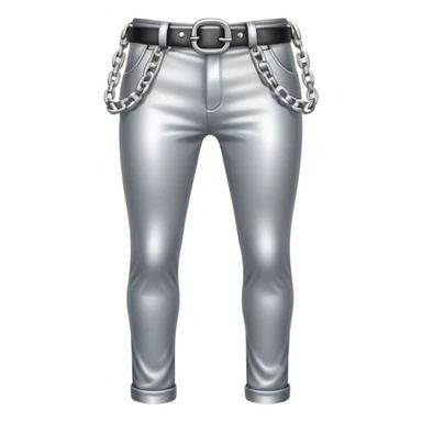 Chain Belt on a pant  sticker