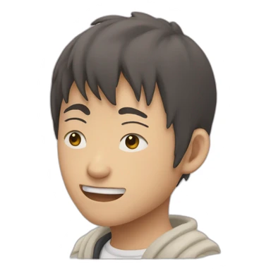 Inosuke from KNY sticker