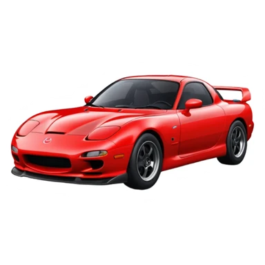Mazda rx 7 sticker