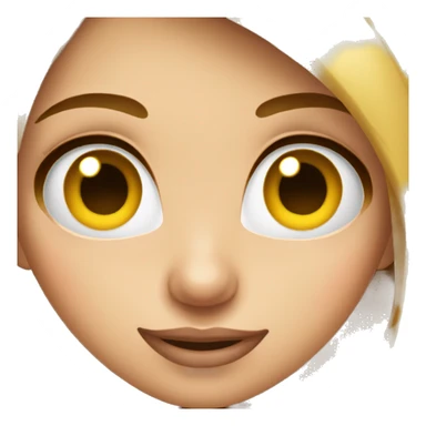 Emoji girl flirty sticker