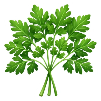 parsley  sticker