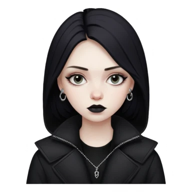 Russian underground fashion sticker