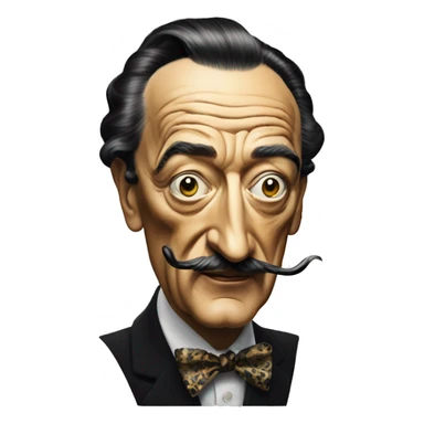 SALVADOR DALI sticker