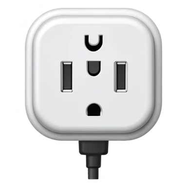 electric plug sticker