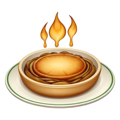 caramelised onion plate sticker