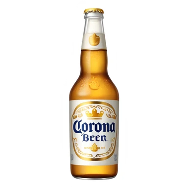 Ice cold Corona Beer sticker