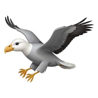 Albatross sticker