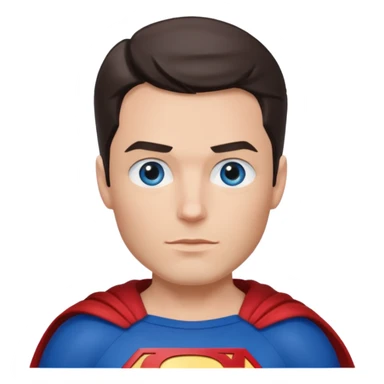 Superman from Justice League sticker