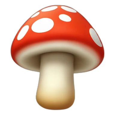 mario mushroom sticker