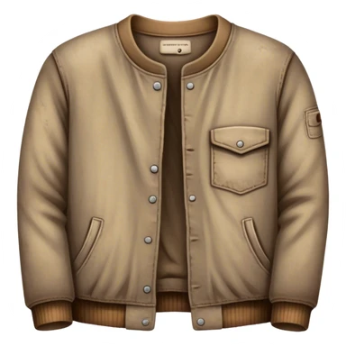 Dirty and worn-out clothes with visible stains, dust, and wrinkles. The fabric looks old and slightly torn, giving a rugged and unkempt appearance sticker