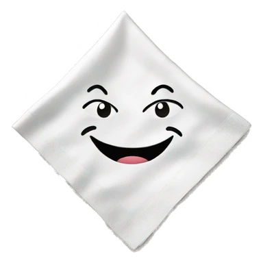 Napkin  sticker
