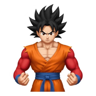 Goku super Saiyan 4 sticker