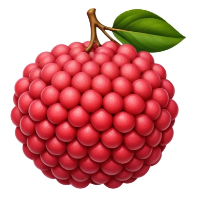 Lychee sticker