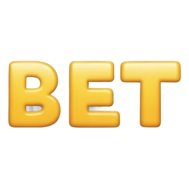 Sign that says BET sticker