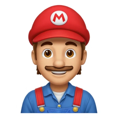 Mario sticker