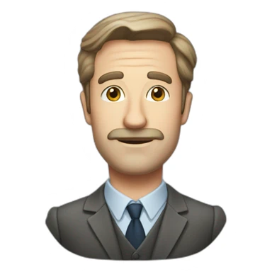 Patrick poisson sticker