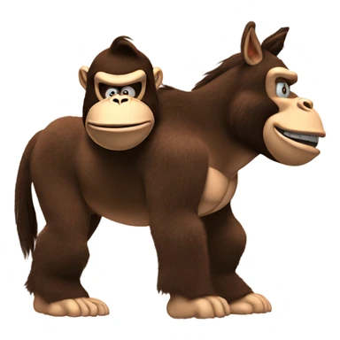 Donkey Kong sticker