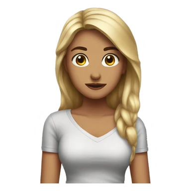 My best friend hates me sticker