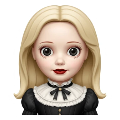 annabelle doll sticker