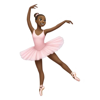 ballerina dancing sticker