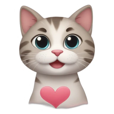 Love cats  sticker