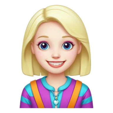 Sugar Bones, Pop Singer  from Confidence Man sticker